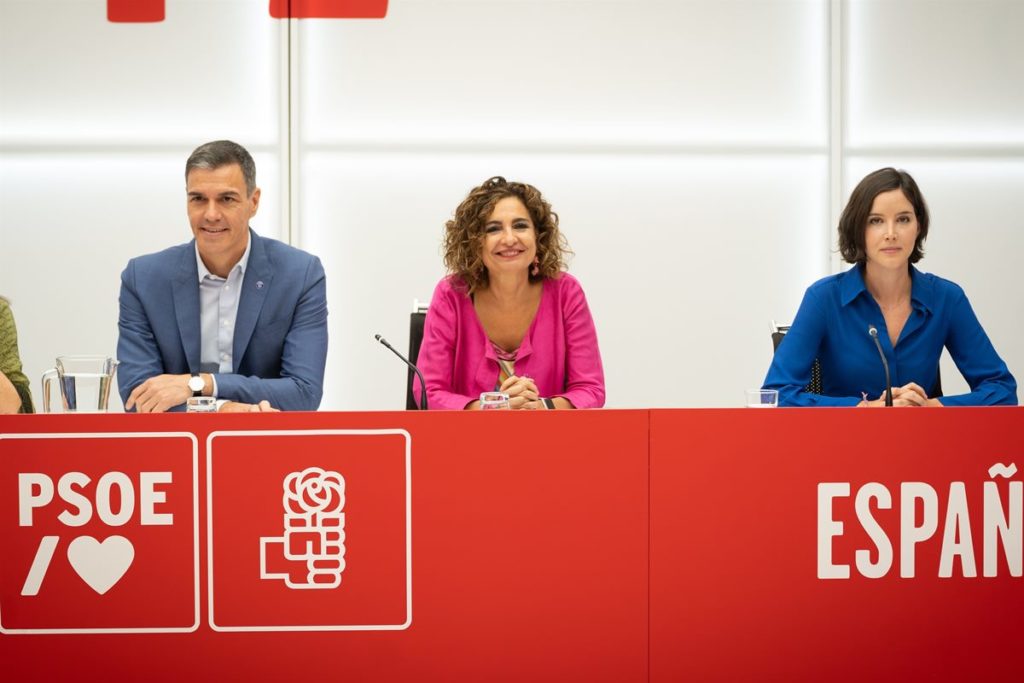 El PSOE rechaza apoyar la investidura de Feijóo: ha pasado de "querer derogar el sanchismo" a "rogar al sanchismo"