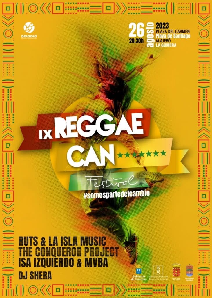 El IX Reggae Can Festival comienza el 26 de agosto en La Gomera