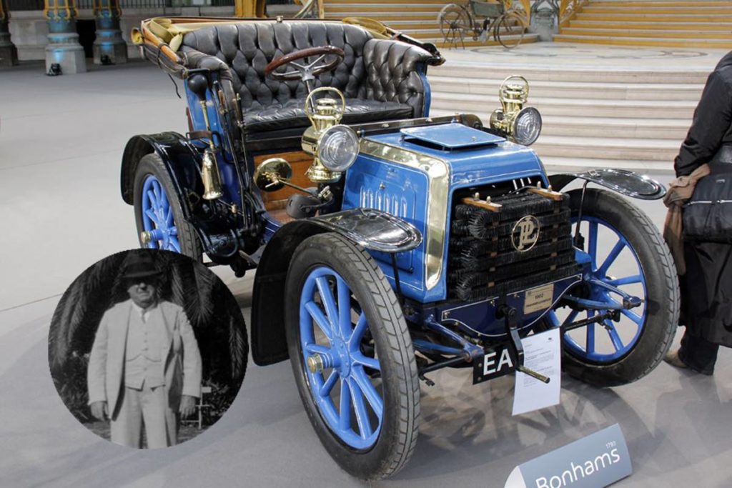 Así era el primer coche matriculado en Canarias: fue en Tenerife y su velocidad máxima eran 36 kilómetros por hora