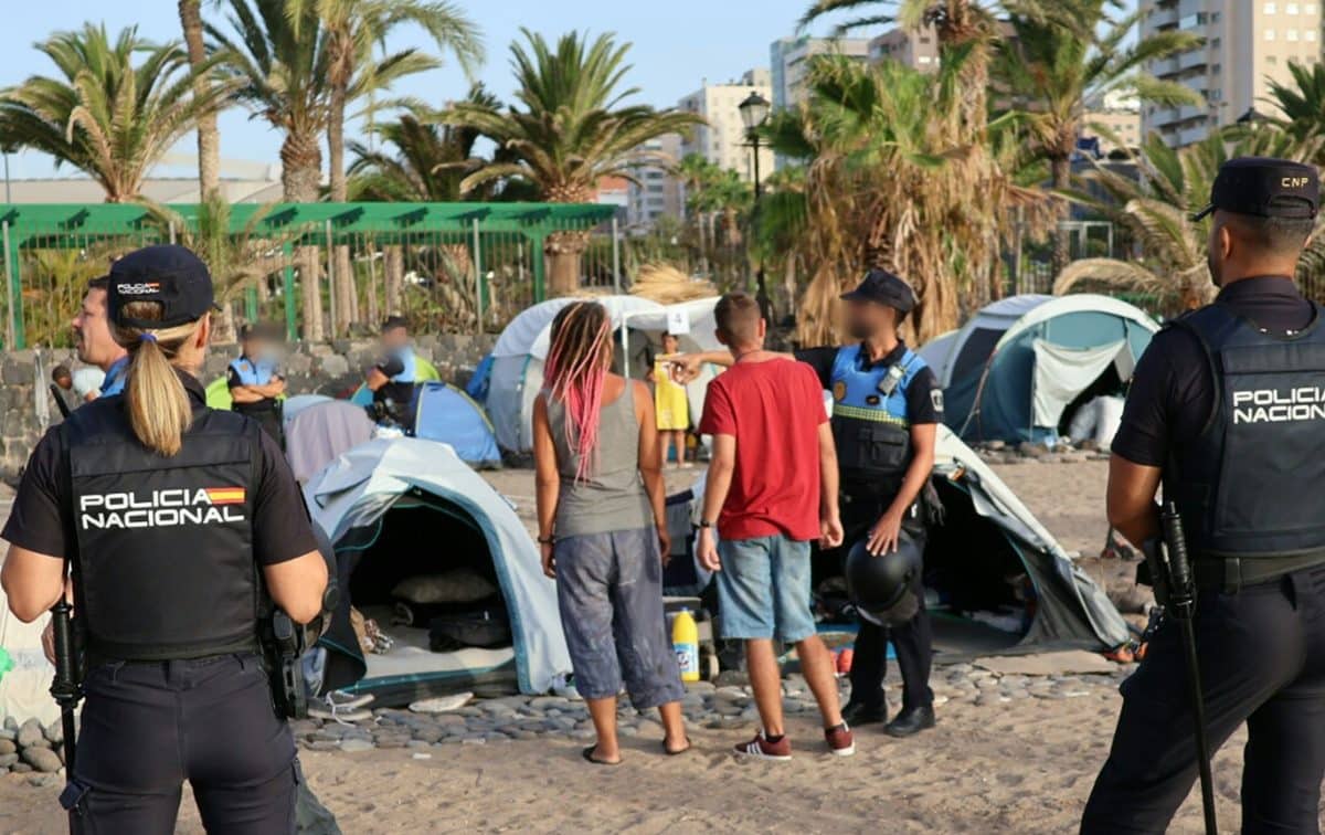 El desalojo de la playa del Parque Marítimo deberá esperar a que lo dicte la Justicia