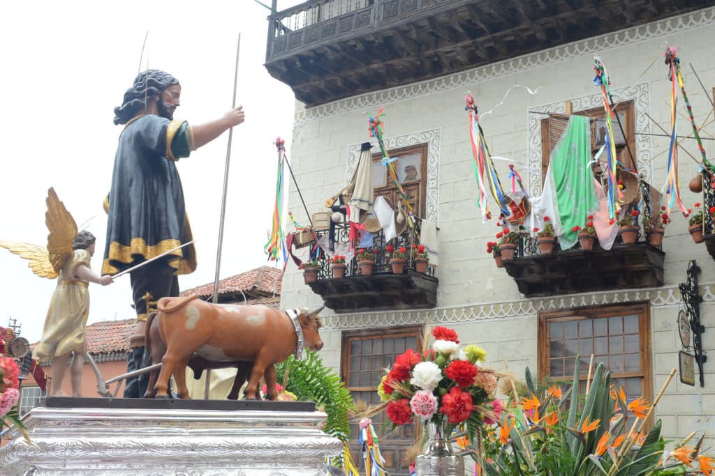San Isidro Labrador es ya patrón oficial de La Orotava