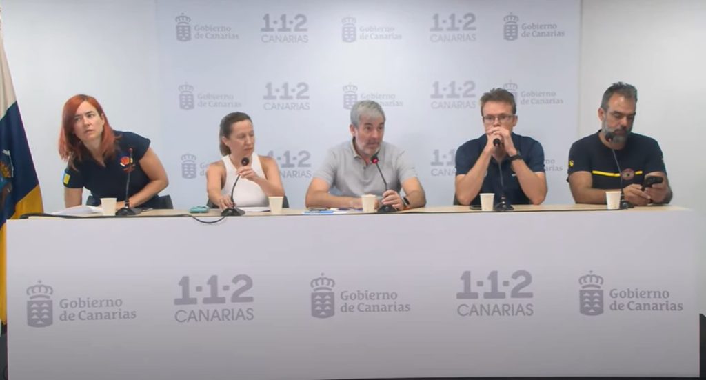 DIRECTO | Actualización del incendio de Tenerife y las últimas reactivaciones en el mismo
