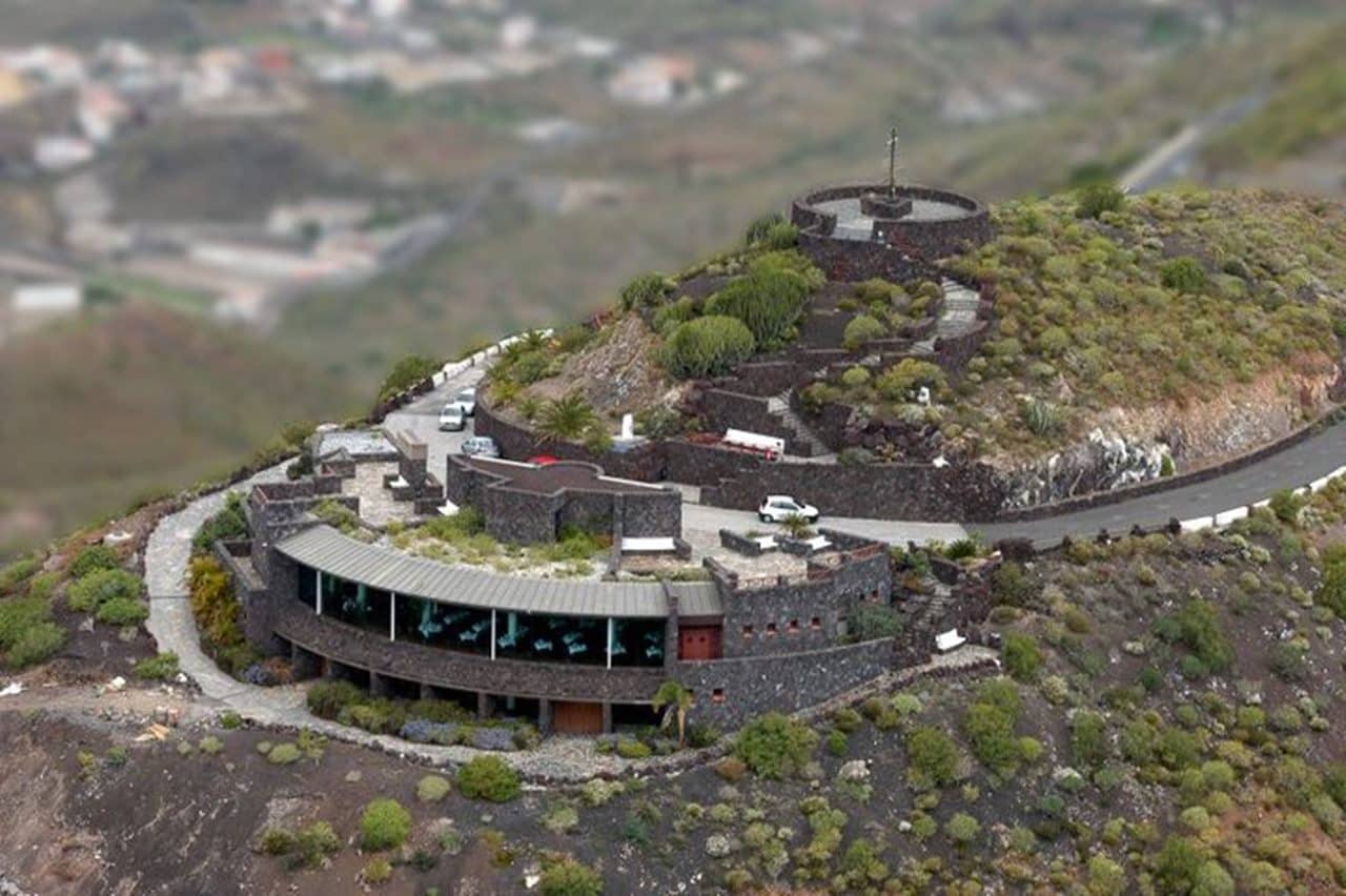 Las instalaciones del Mirador de La Centinela llevan años cerradas.