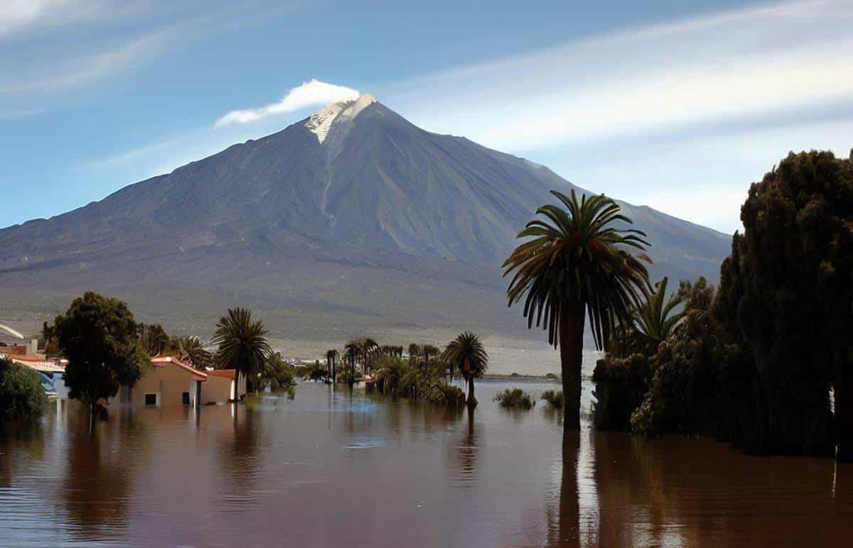 Este será el fin de Tenerife (con fechas y causas), según el ChatGPT