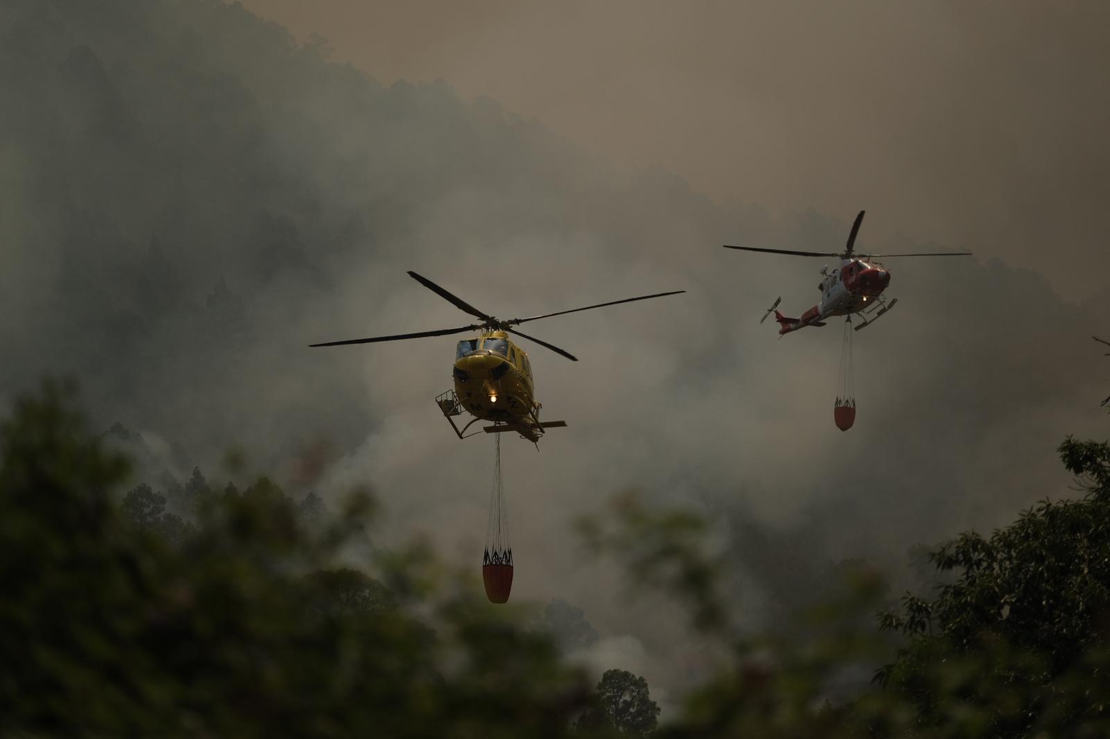 Incendio en Tenerife. Fran Pallero