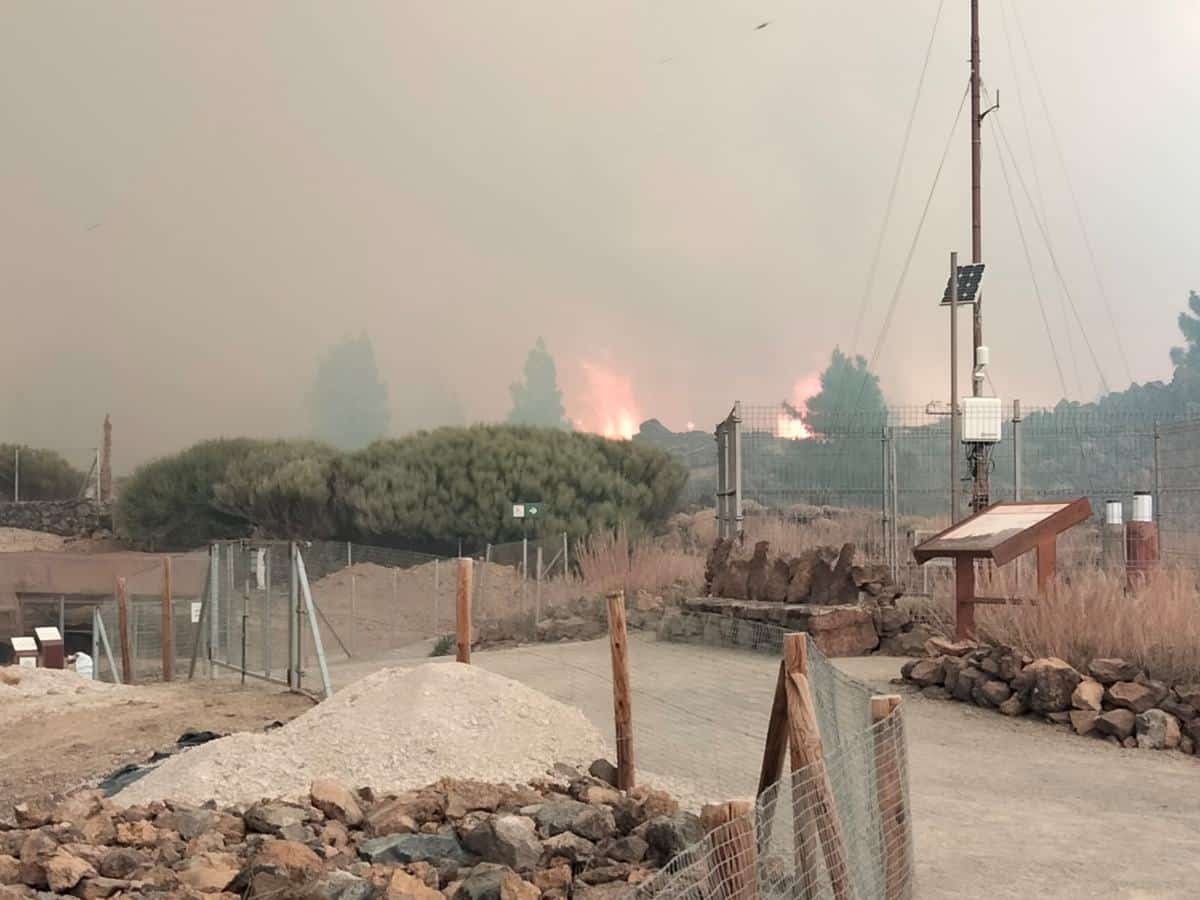 La Aemet actualiza su previsión para Tenerife: las probabilidades de lluvia son escasas