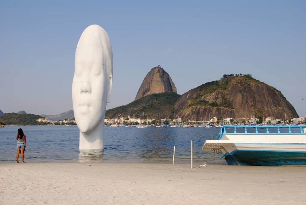 Santa Cruz de Tenerife intenta traer a la ciudad una cabeza gigante de Jaume Plensa