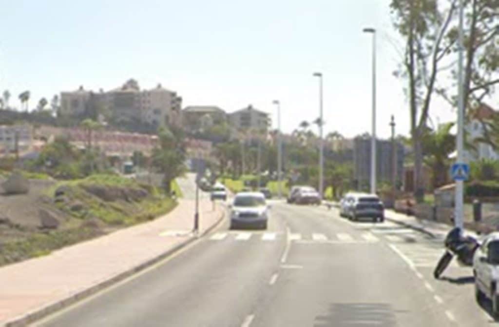 Un menor en estado grave tras ser atropellado en Tenerife