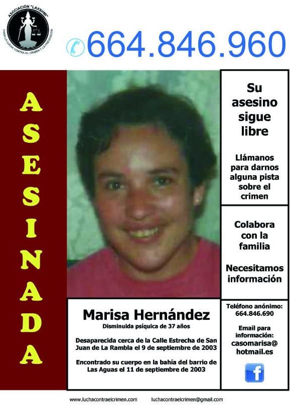 Caso Marisa Hernández.