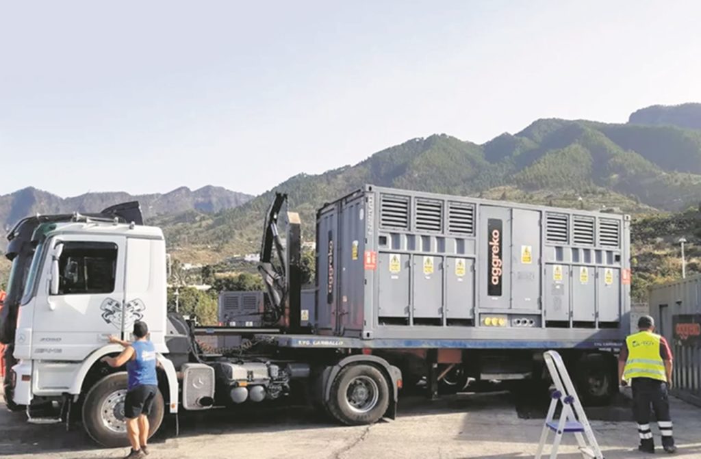La llegada de equipos generadores ha contribuido a la recuperación del suministro. El Gobierno de Canarias anuncia la apertura de un expediente informativo. Ahora.Plus