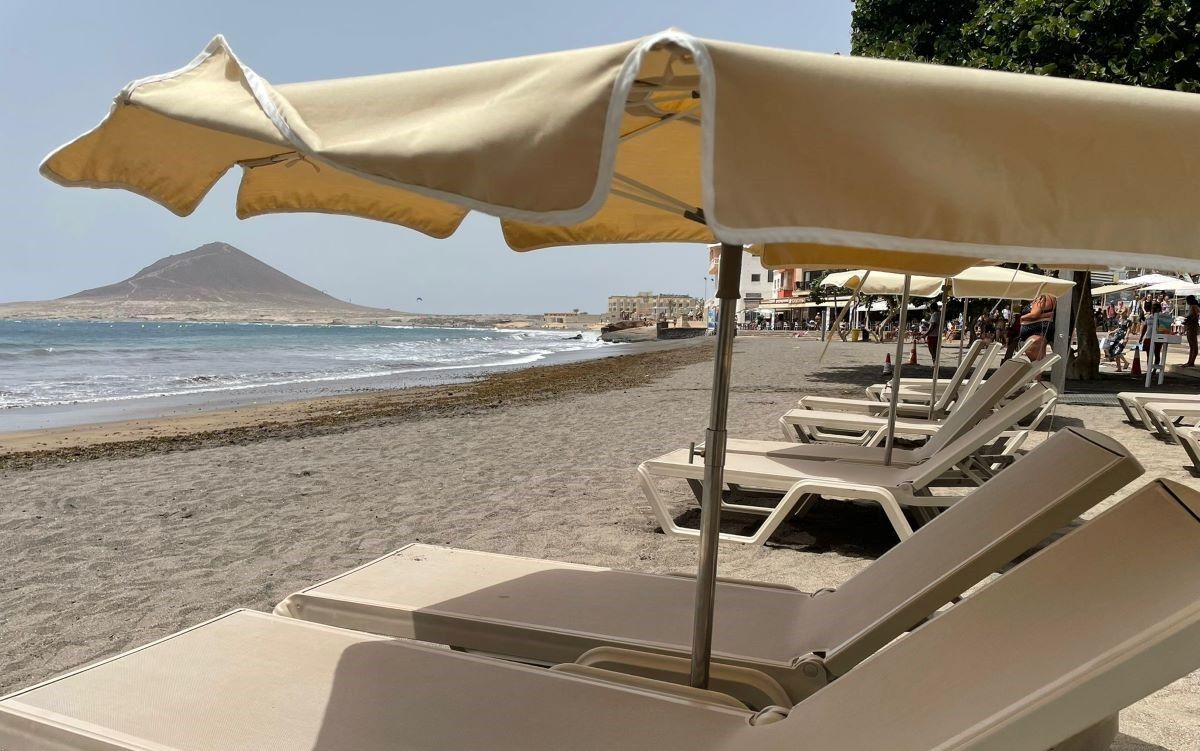 Cierran las playas de El Médano por aguas contaminadas