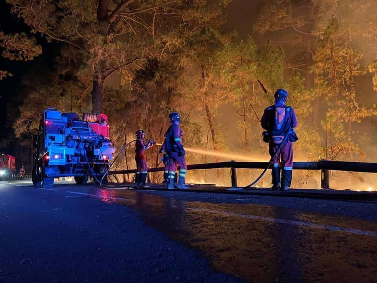 Todo lo que debes saber hasta ahora del incendio de Tenerife