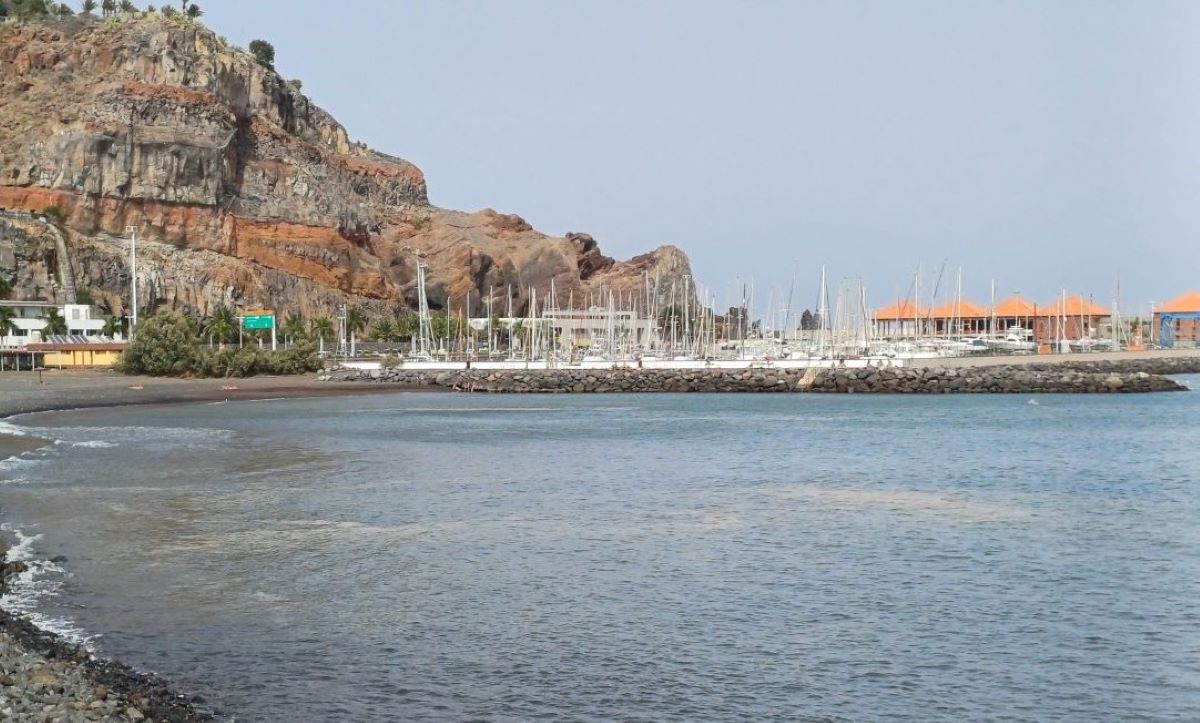 Las microalgas también afectan al baño en La Gomera