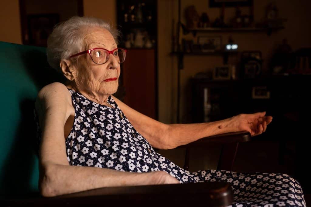 Rafaela Casañas Pérez cumplió ayer 104 años.