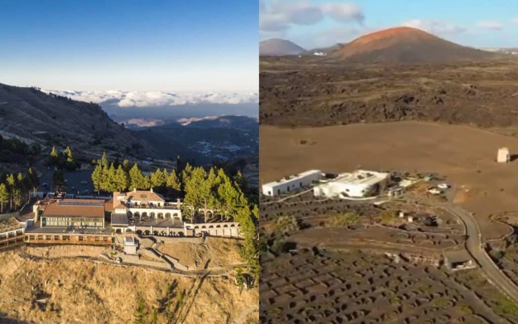 Dos alojamientos en Canarias, seleccionados por 'The Times' para una escapada rural