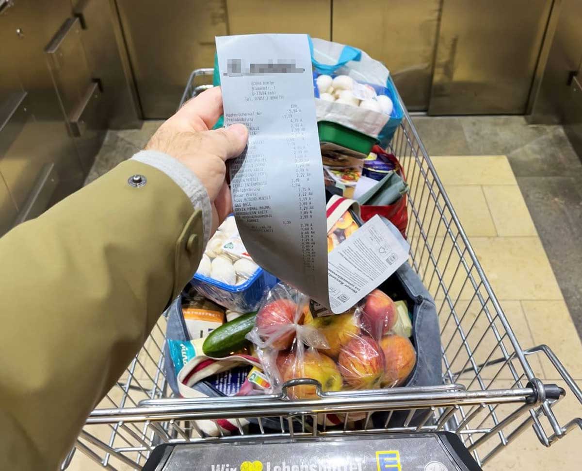 cesta la compra en Canarias