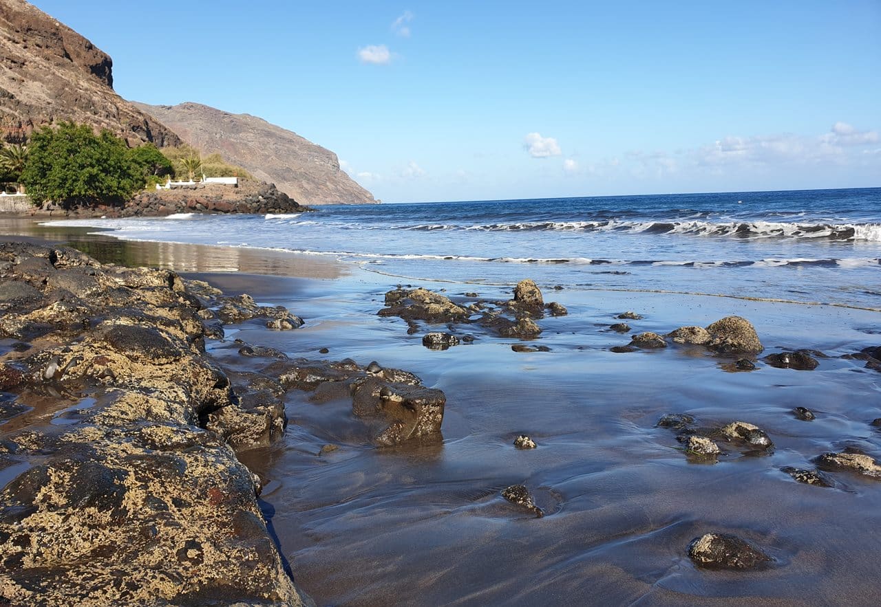Playa de Las Gaviotas.