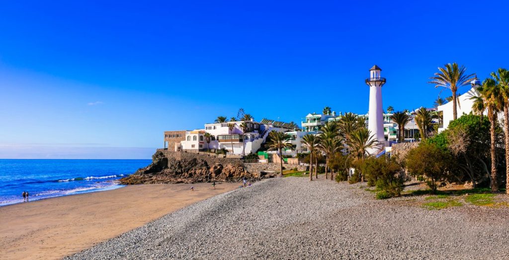 Playa del Águila, en Gran Canaria. Shutterstock