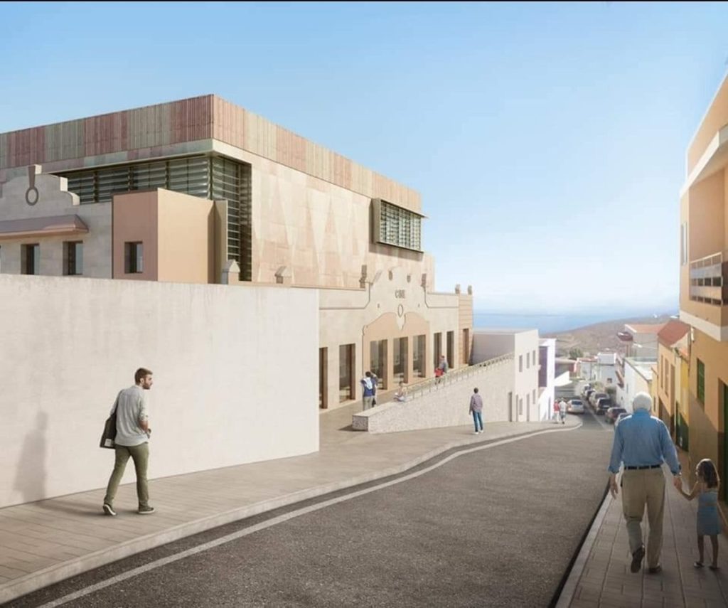 Uno de los últimos cines ‘de pueblo’ de España será centro cultural en Fasnia