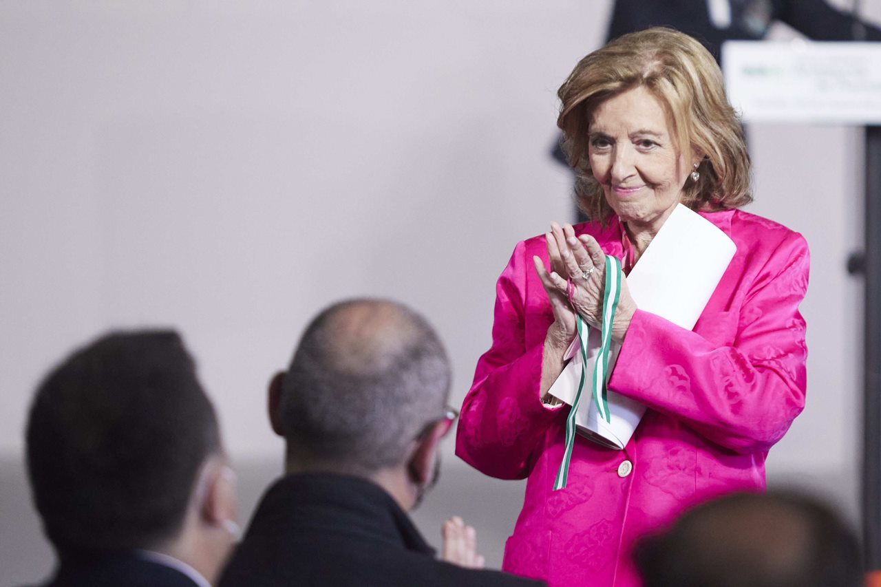 María Teresa Campos. EP