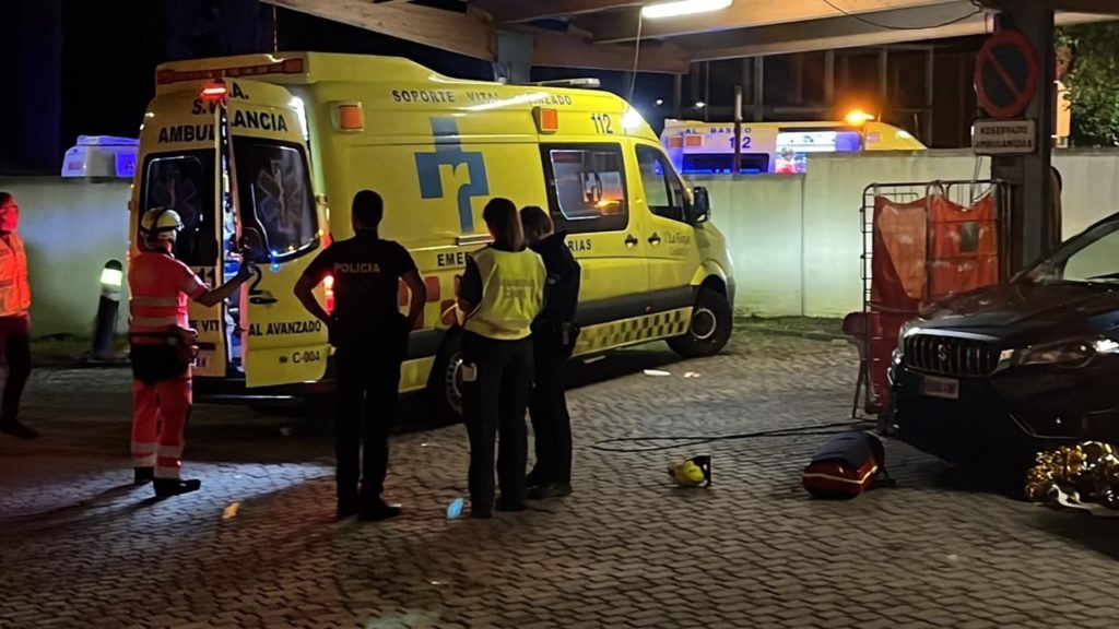 Un fallecido y cinco heridos en un atropello múltiple en un centro de salud en La Rioja