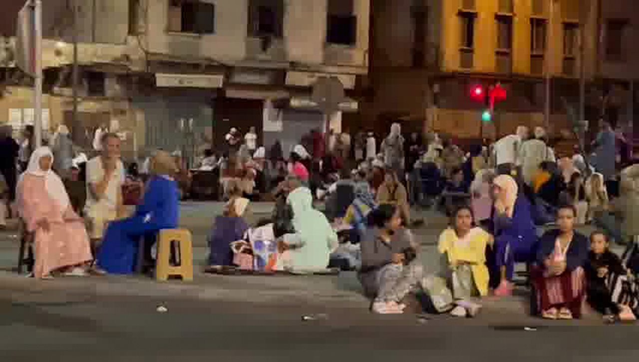 Sin constancia, de momento, de canarios afectados por el terremoto en Marruecos
