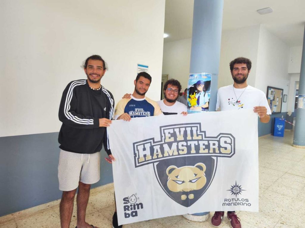 Evil Hamsters: el equipo de El Hierro que jugará una final internacional de videojuegos