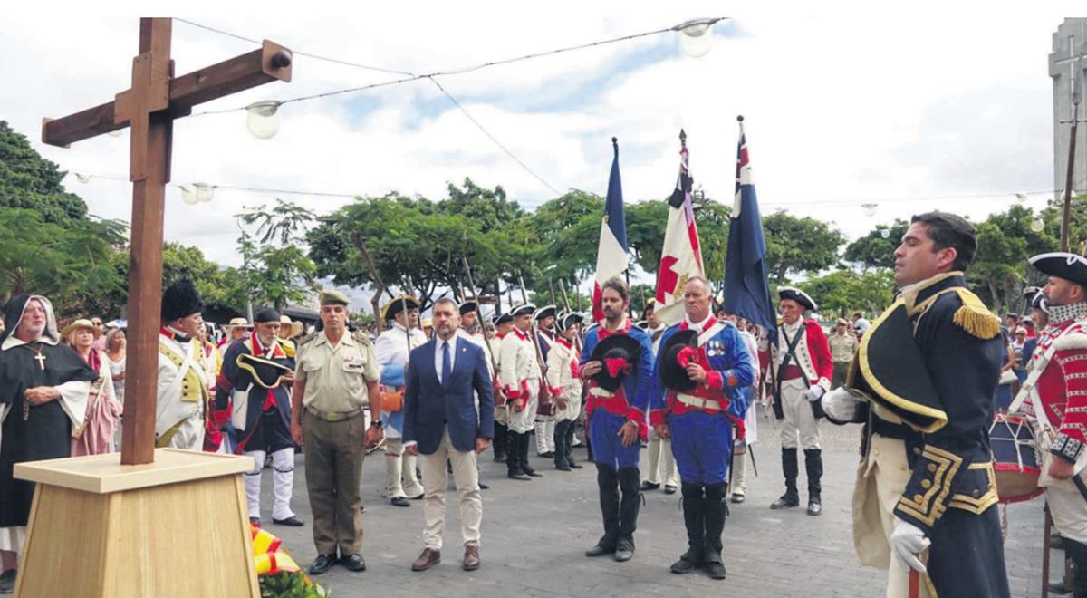 Miles de santacruceros conmemoran el 226 aniversario de la Gesta