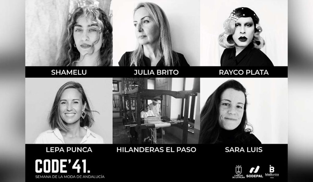 Tres firmas palmeras participarán en la Semana de la Moda de Andalucía