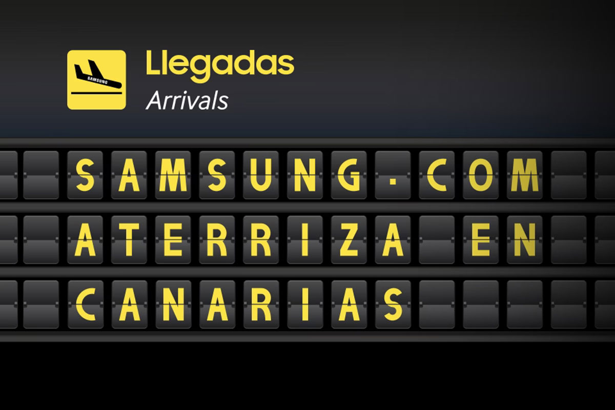 Samsung lanza su canal específico de ecommerce para las Islas Canarias