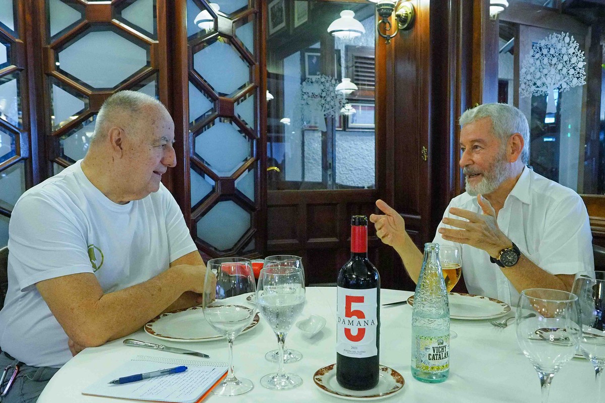 Andrés Chaves (d) y Francisco García-Talavera Casañas (i). Sergio Méndez