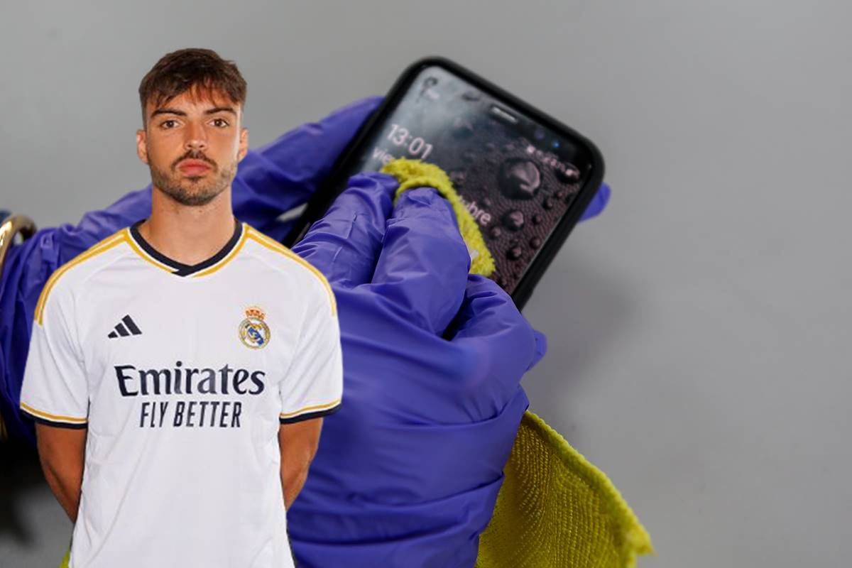 Raúl Asencio, uno de los investigados por el caso de los canteranos del Real Madrid, pide detener el volcado de su móvil
