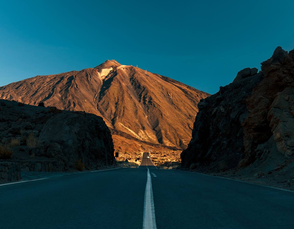 Reabren las carreteras de acceso al Teide desde el norte: estas son las restricciones que debes tener en cuenta
