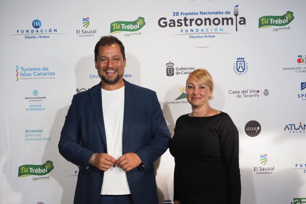 La entrega de los XXXVIII Premios Nacionales de Gastronomía, en imágenes