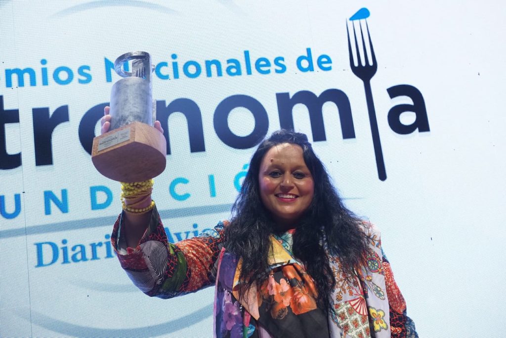 Entrega de los Premios Nacionales de Gastronomía de DIARIO DE AVISOS