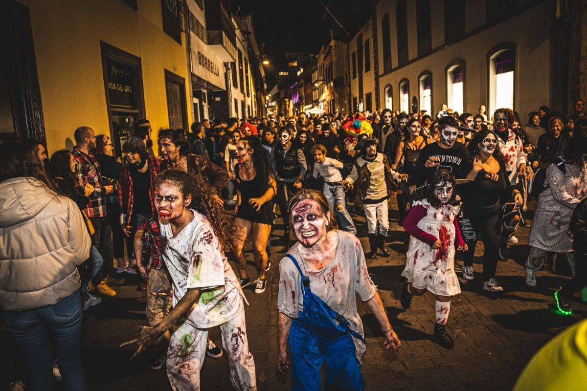 Los zombies invadirán La Laguna