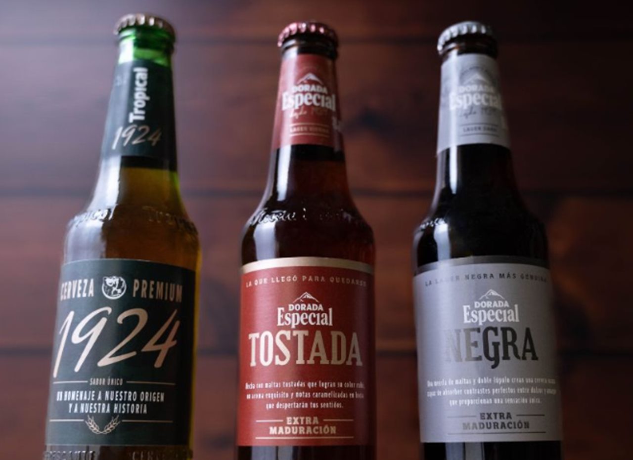 Las marcas de Cervecera de Canarias premiadas. DA