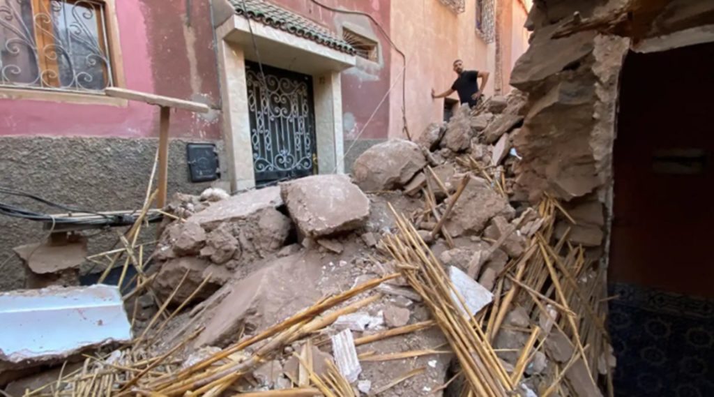 Terremoto de Marruecos. Reuters
