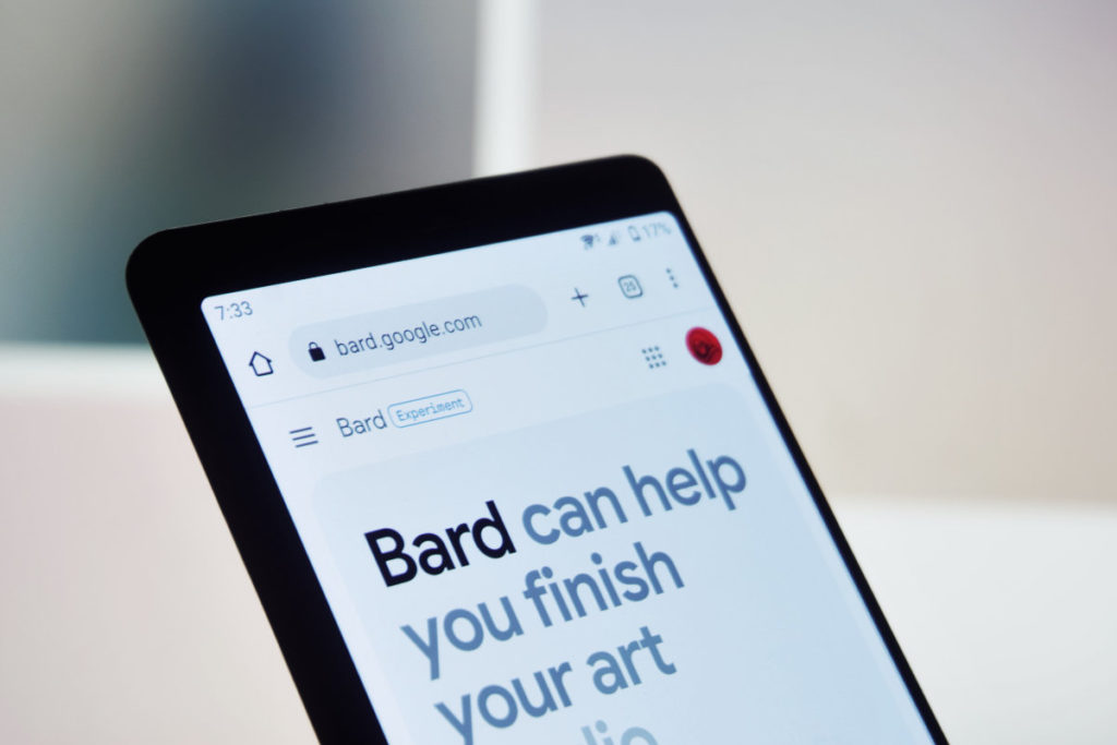 Las conversaciones con Bard aparecen indexadas en el Buscador de Google