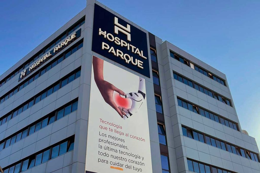 Hospitales Parque invierte dos millones de euros en la reforma del centro hospitalario de Tenerife
