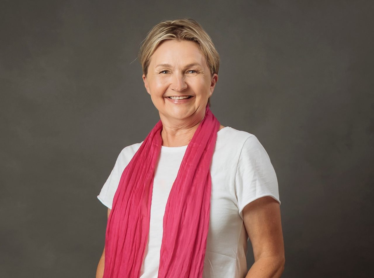 Brigitte Gypen, presidenta de la Fundación canaria Carrera por la Vida y artífice del proyecto. DA