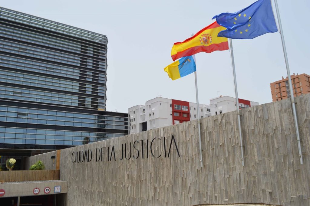 Ciudad de Justicia en Las Palmas de Gran Canaria. Gobierno de Canarias