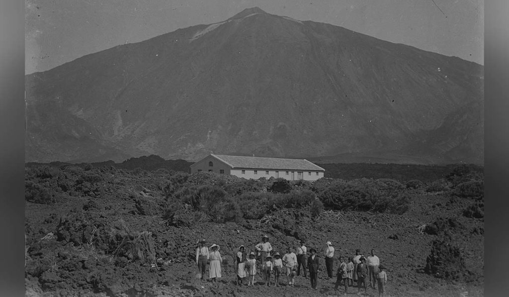 El sanatorio del Teide: así era uno de los lugares abandonados más misteriosos de Tenerife