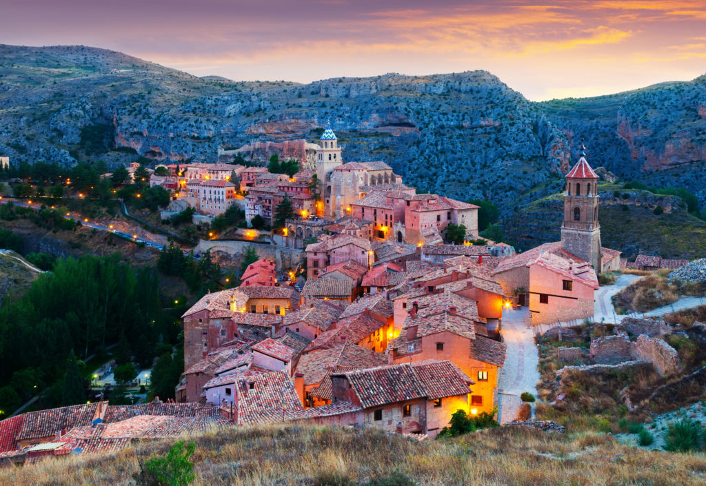 Albarracín (Teruel). Shutterstock