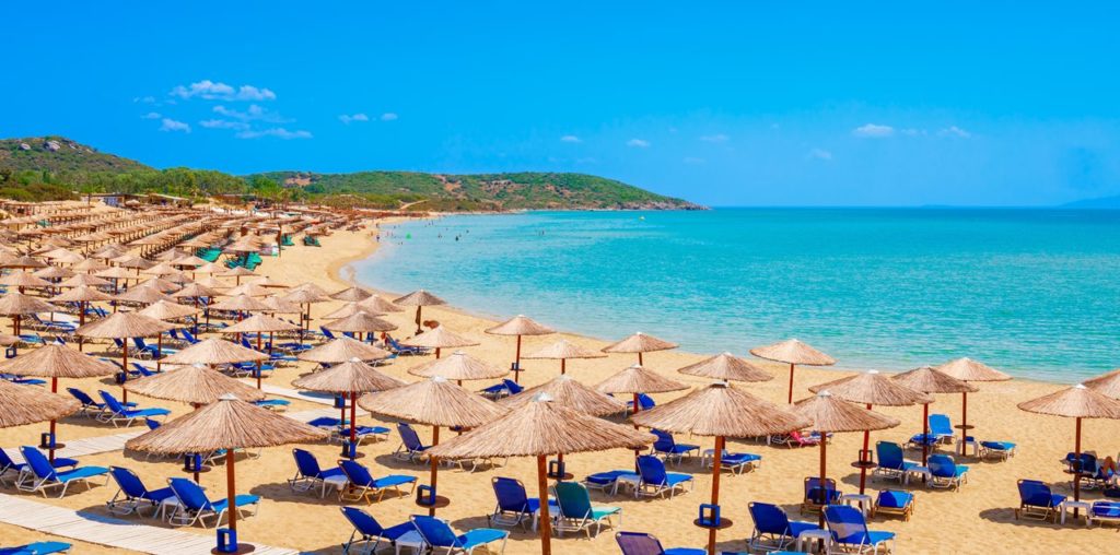 Playa Grecia. Shutterstock