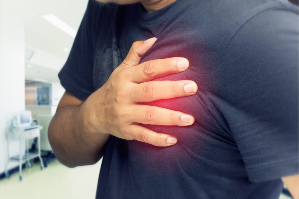 Un nuevo estudio revela los síntomas comunes que te advierten, con 24 horas de antelación, que vas a sufrir una parada cardíaca
