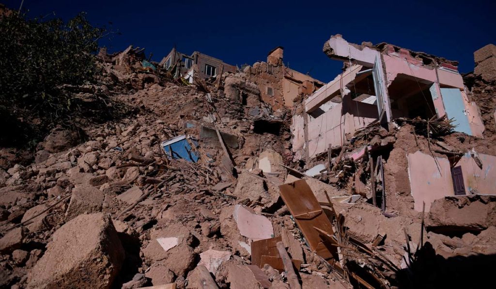 36 españoles han sido repatriados desde Marruecos tras el terremoto
