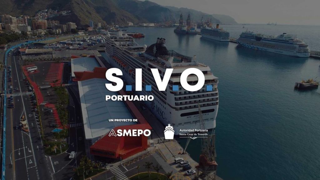 Asmepo pone en marcha el primer SIVO portuario de España en el Puerto de Tenerife
