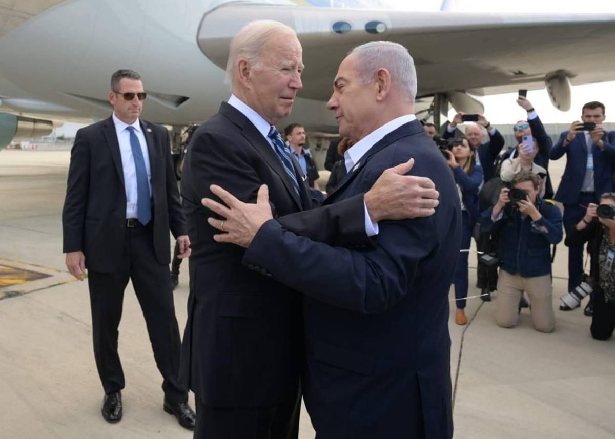 Biden avala la versión israelí sobre el ataque al hospital: "Parece que lo hizo el otro bando"