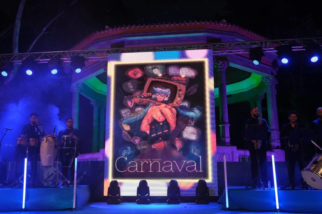 La realidad detrás del cartel del Carnaval de Santa Cruz de Tenerife